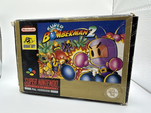 Super bomberman snes - 2, ukv