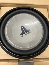 JL Audio 13.5 Inch Subwoofer