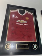 Manchester United Match Worn