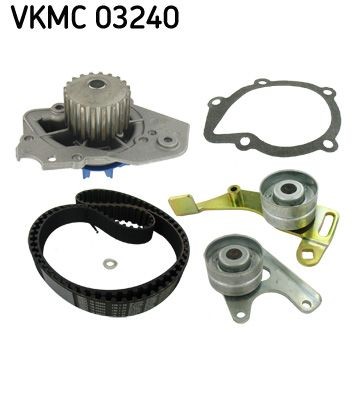 Cooling water pump - cooling, timing