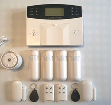 4G Wireless Intruder Alarm