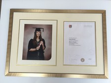 23mm Brushed Gold, Double