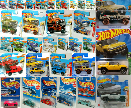 Hot wheels ford jeep - ford, jdm