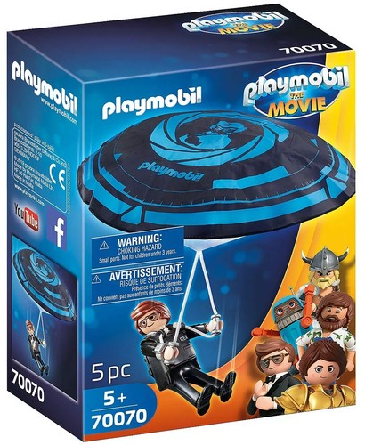 Playmobil the movie rex - the,