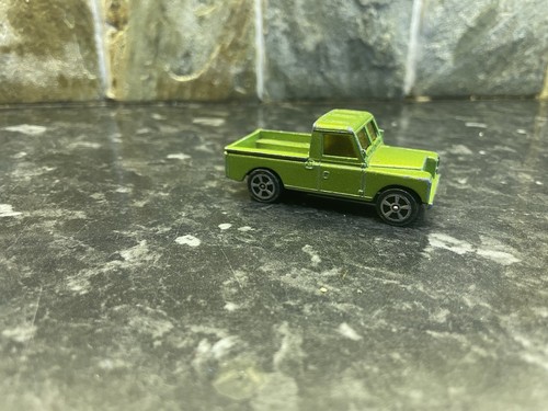 Corgi junior green land rover - junior,