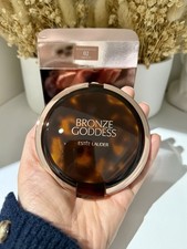 Estee Lauder Bronze Goddess Powder Bronzer 02 Medium 21g Brand New In Box Seald