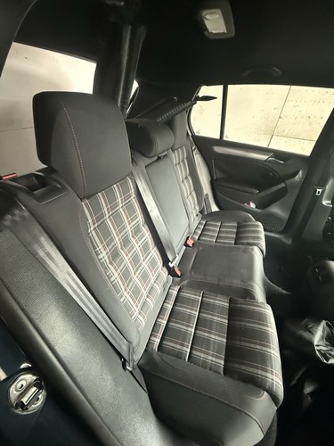 Volskwagen golf gti mk6 rear - volskwagen,