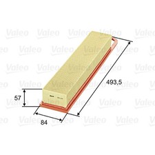 VALEO 585247 AIR FILTER -