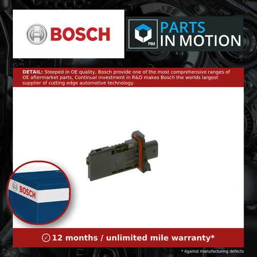 Air mass sensor 0281006597 - mass,