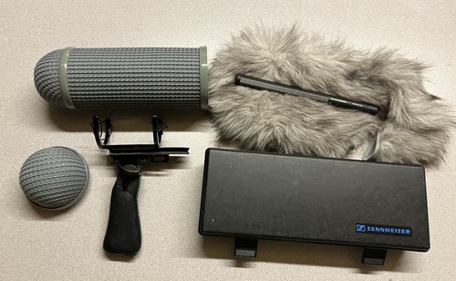 Sennheiser 416 p48 - sennheiser, microphone