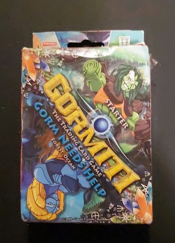 Gormiti tcg starter deck - gormiti,