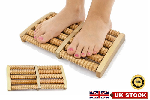 Roller wooden foot - roller,