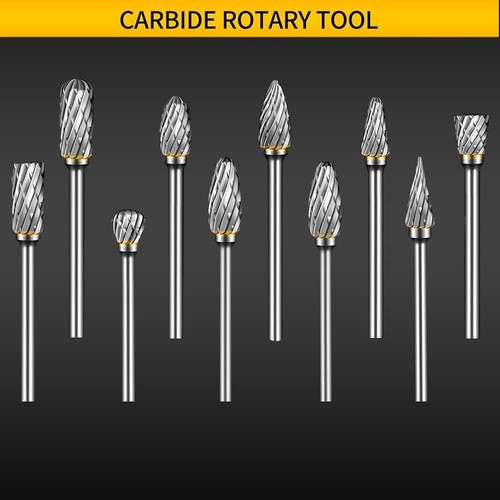 10pcs tungsten carbide rotary - carbide,