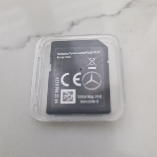 Genuine mercedes garmin map - genuine,