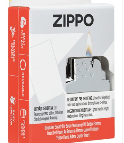 Zippo butane yellow flame - zippo,