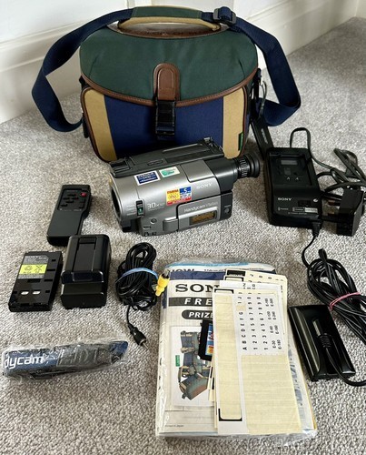 Sony ccd trv24e video8 - sony, ccd-trv24e