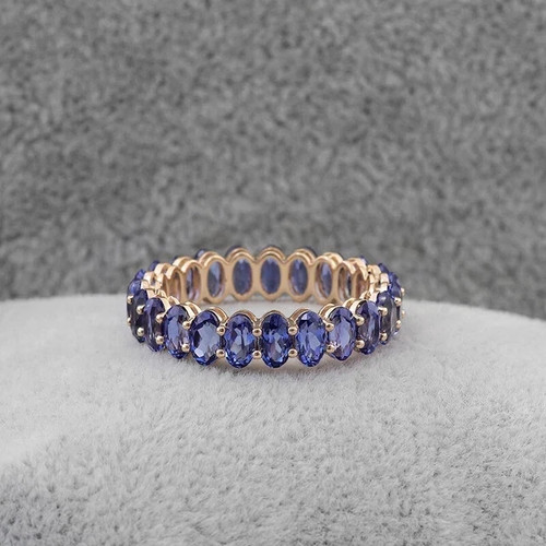 20ct oval blue tanzanite - 3.20ct,