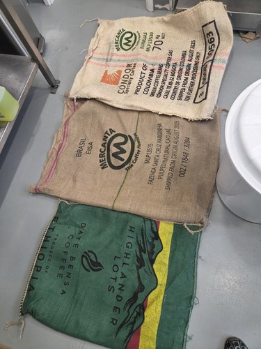 Coffee sacks - coffee,