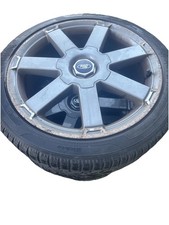 GENUINE MK3 FORD MONDEO/FOCUS MK3 - 18" ALLOY WHEELS & TYRES - 3M5J-DA / 3M5J-HA
