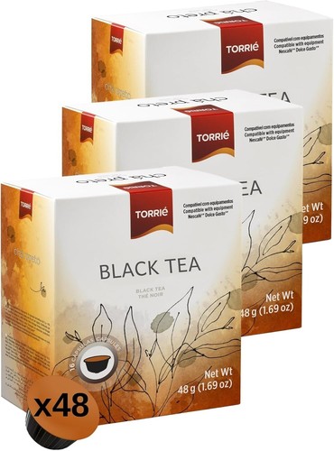 Black tea dolce - black,