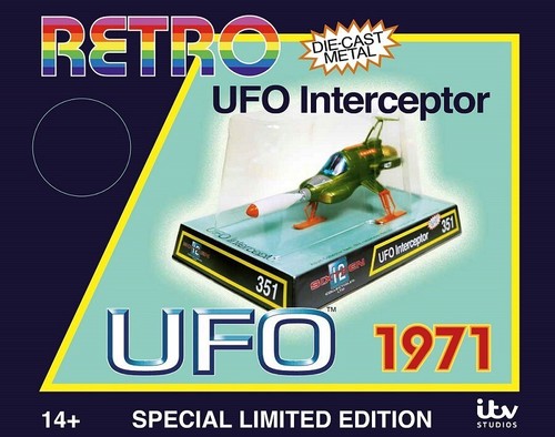 Ufo sixteen12 retro shado - retro,