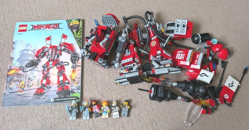 Lego ninjago movie fire mech - lego,