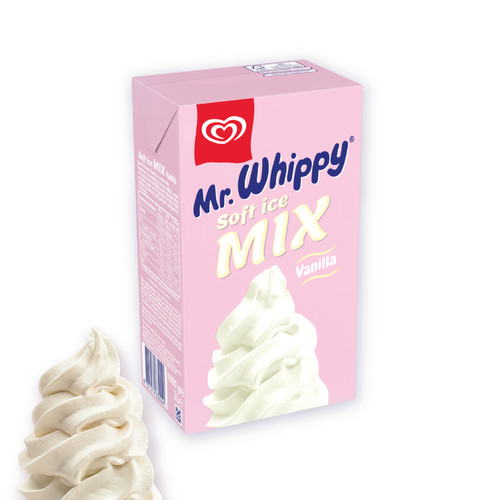 Whippy soft serve - mr, cream