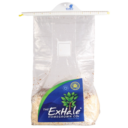 Exhale co2 grow bag - exhale, mycelium