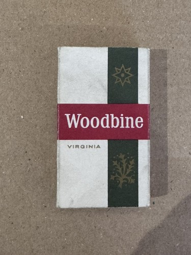 Vintage woodbine cigarettes - vintage,