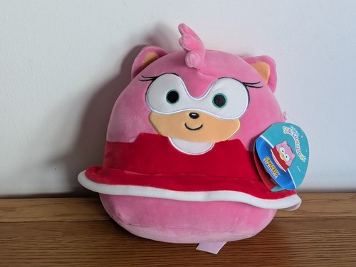 Amy rose squishmallow plush - rose, 8"