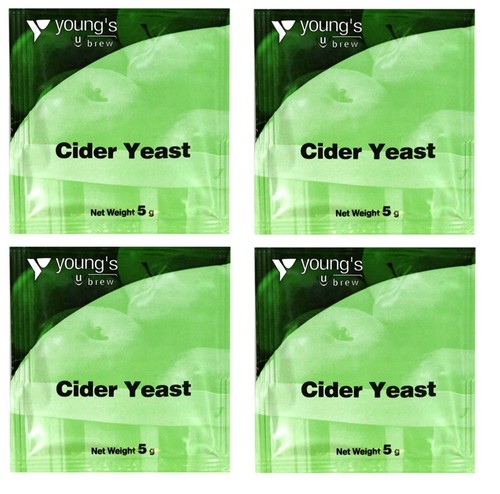 Youngs home brew cider - x,