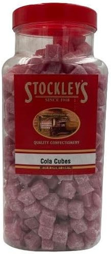 Stockley cola cubes sweets - stockley's,