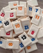 RUMMIKUB GAME by Goliath & TOMY - Choose your spare tiles