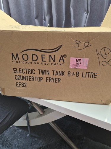 Modena twin tank - modena, countertop