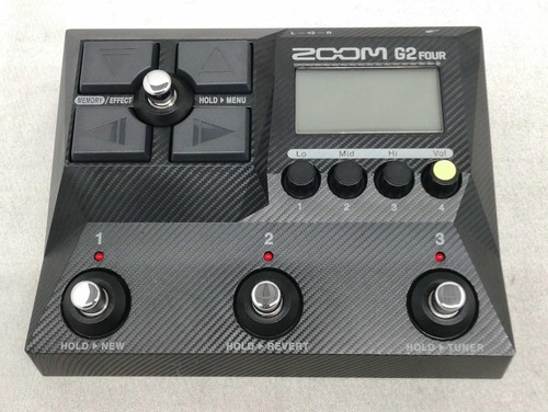 Zoom four multi effects - zoom, multi-effects