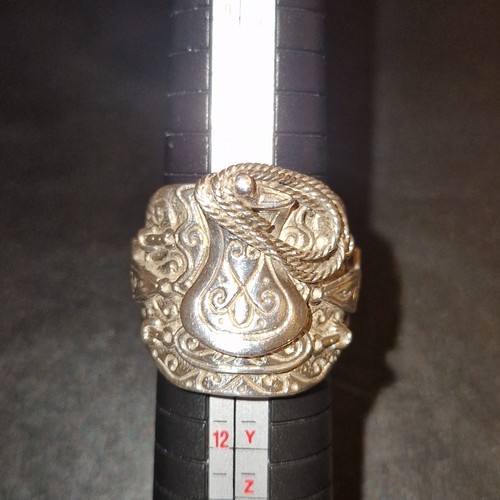 Large heavy 925 sterling - large,