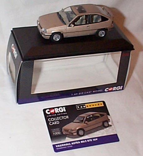 Vanguards vauxhall astra - vanguards,