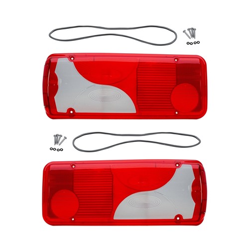 Pair tail light lamp - o/s,