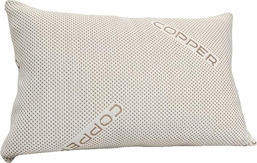 Copper infused memory foam - copper,