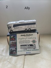 atlas editions eddie stobart Scania P380 Oakley Horsebox Ally 