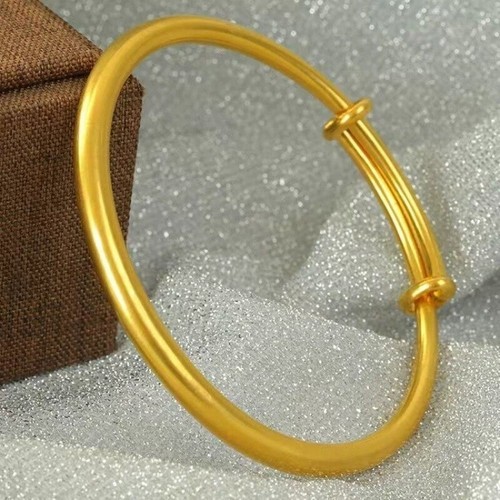 9ct gold bangle - 9ct,