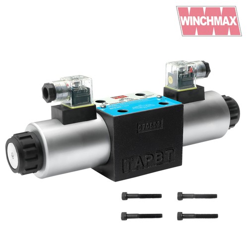 Winchmax cetop5 ng10 solenoid - winchmax, cetop5/ng10