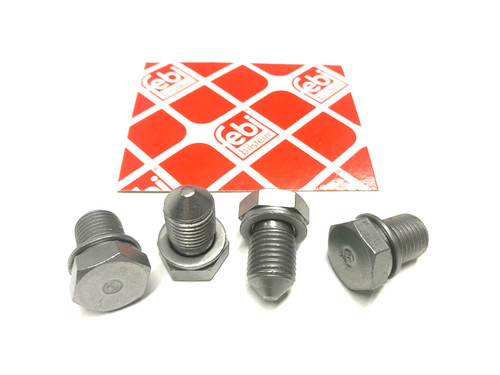 Febi oil drain sump plug - drain,