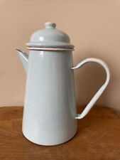 Lovely Vintage Enamel Coffee