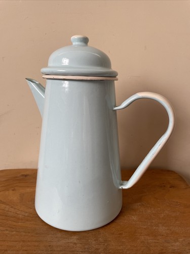 Lovely vintage enamel - lovely, coffee