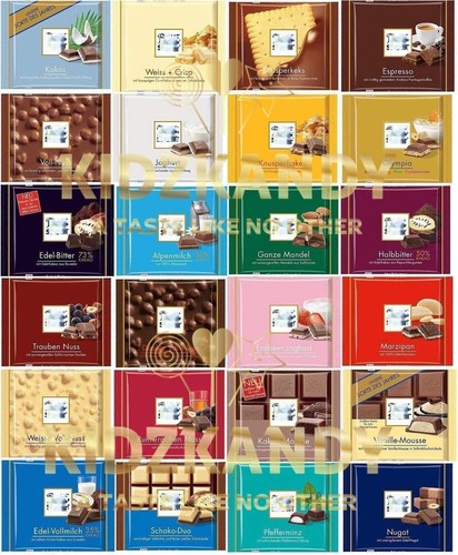 Ritter sport chocolate - sport, gift