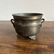 Vintage Brass Jardinière