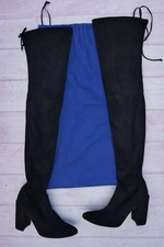 Stuart Weitzman suede over the knee boots size 8.5 US 6UK