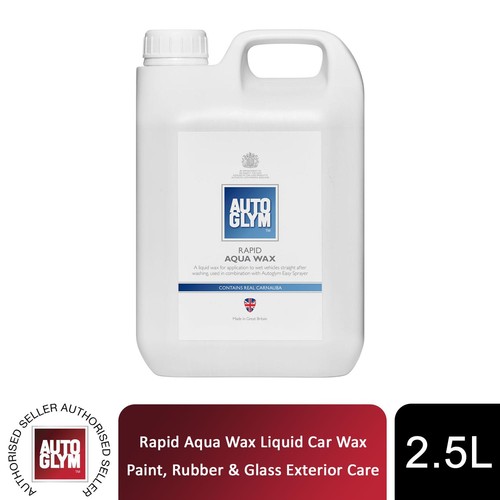 Autoglym rapid aqua wax 5l - rapid,