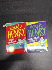2 x Horrid Henry Story